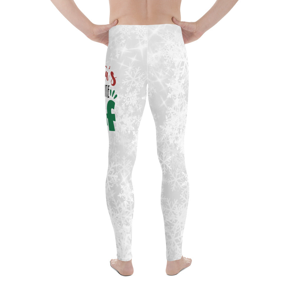 Santa's Favorite Elf Men's Leggings