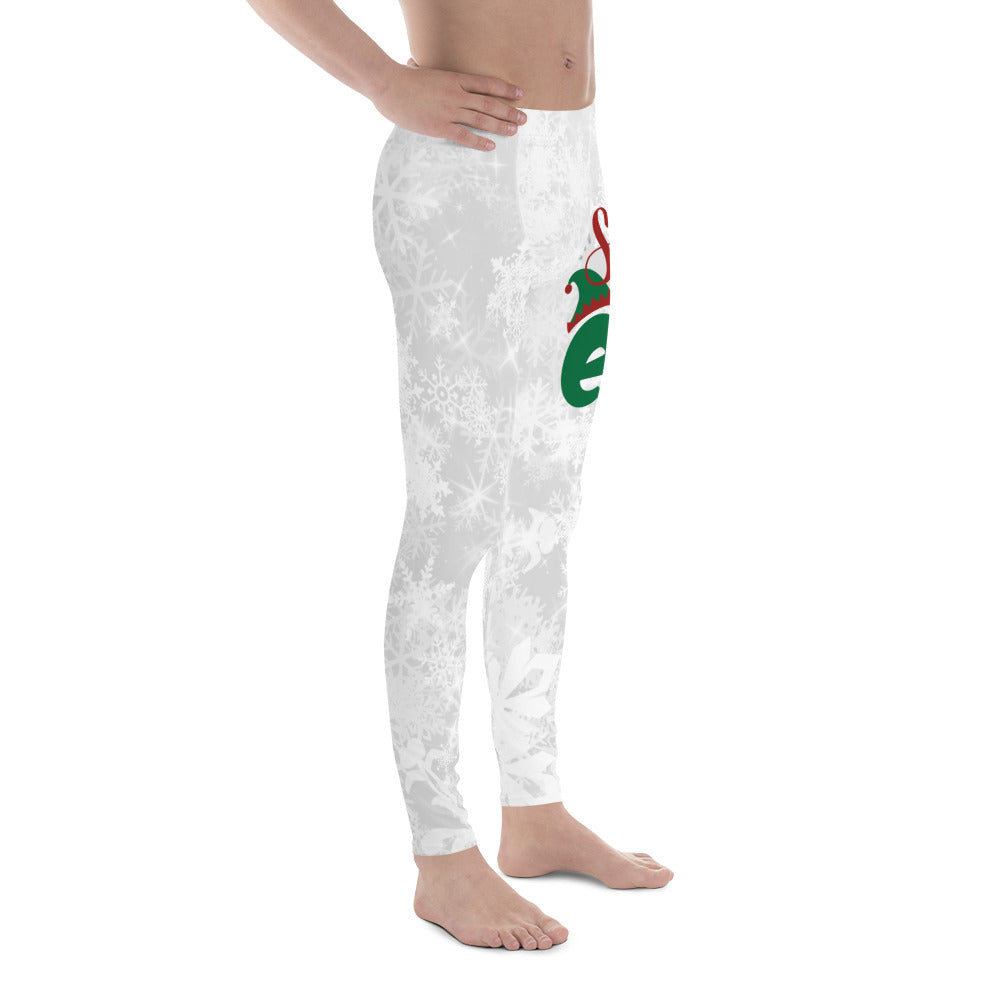 Santa's Favorite Elf Men's Leggings