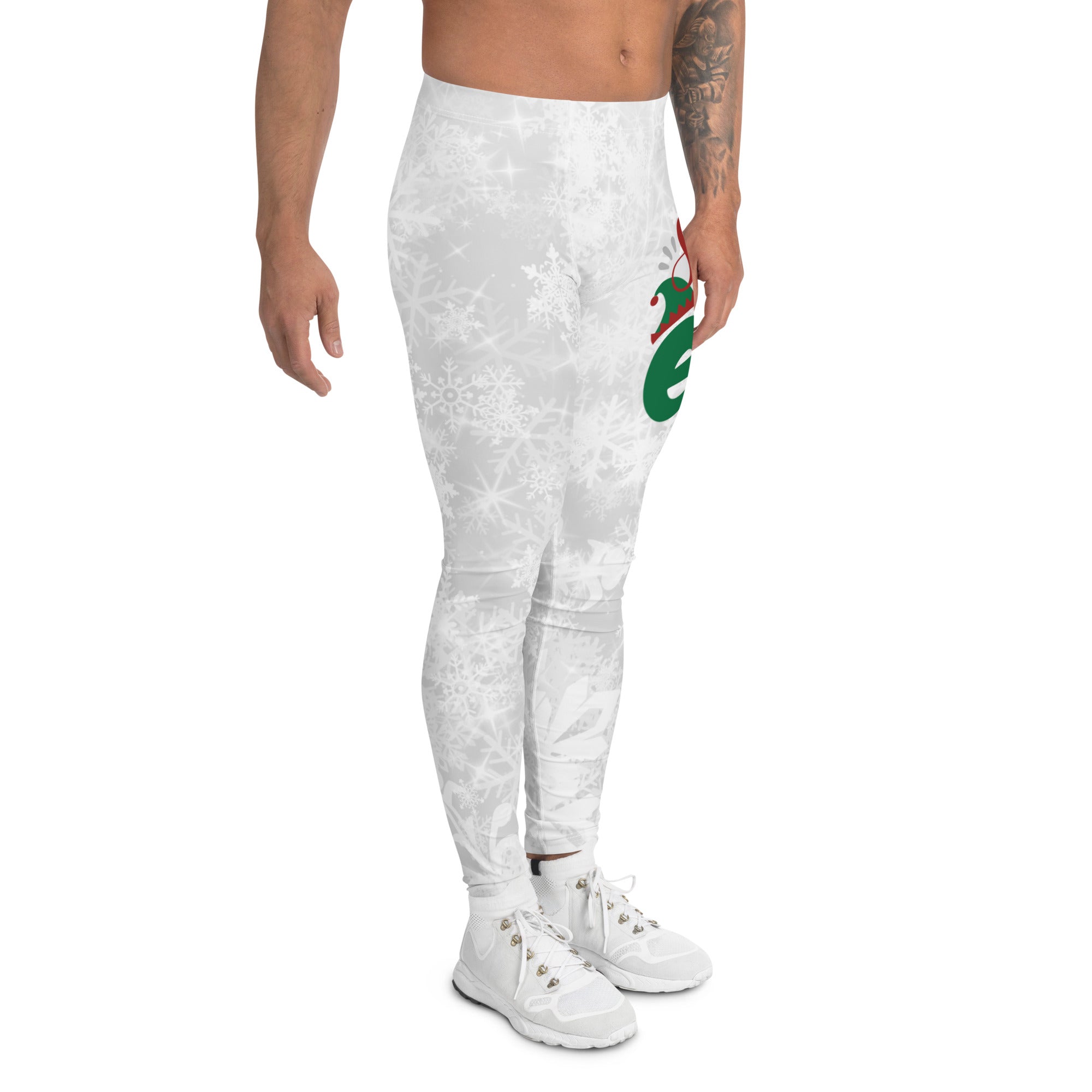 Santa's Favorite Elf Men's Leggings