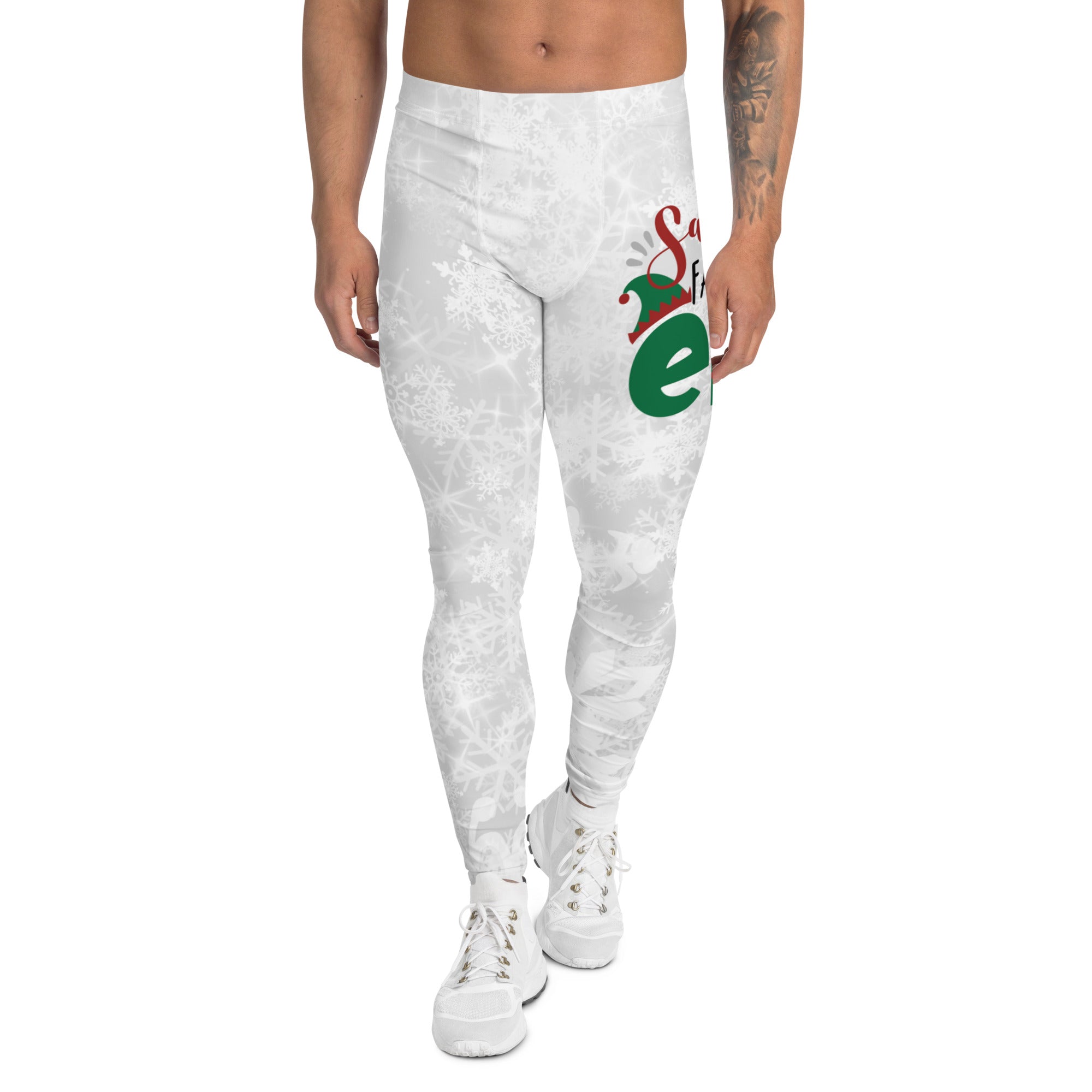 Santa's Favorite Elf Men's Leggings