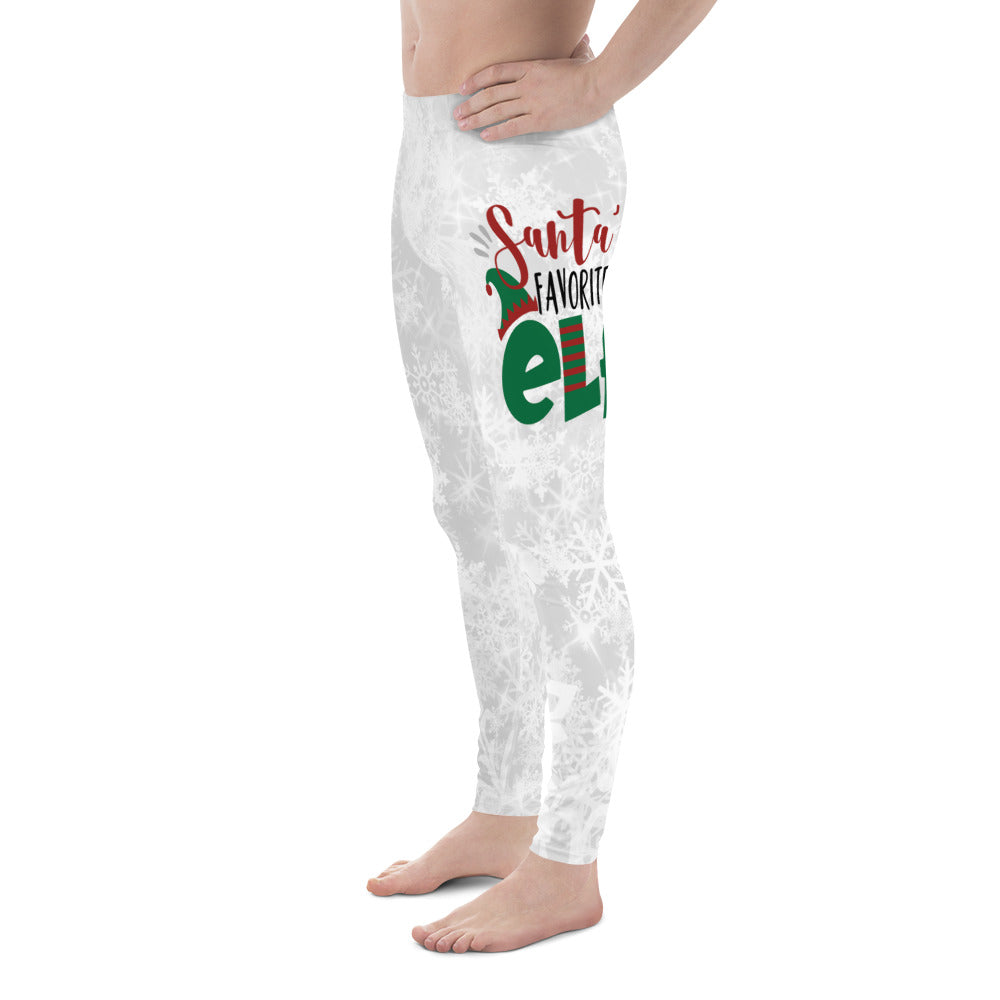 Santa's Favorite Elf Men's Leggings