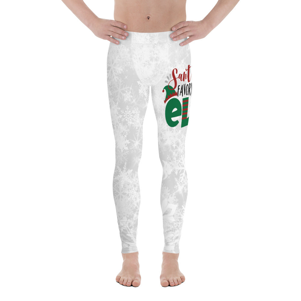 Santa's Favorite Elf Men's Leggings