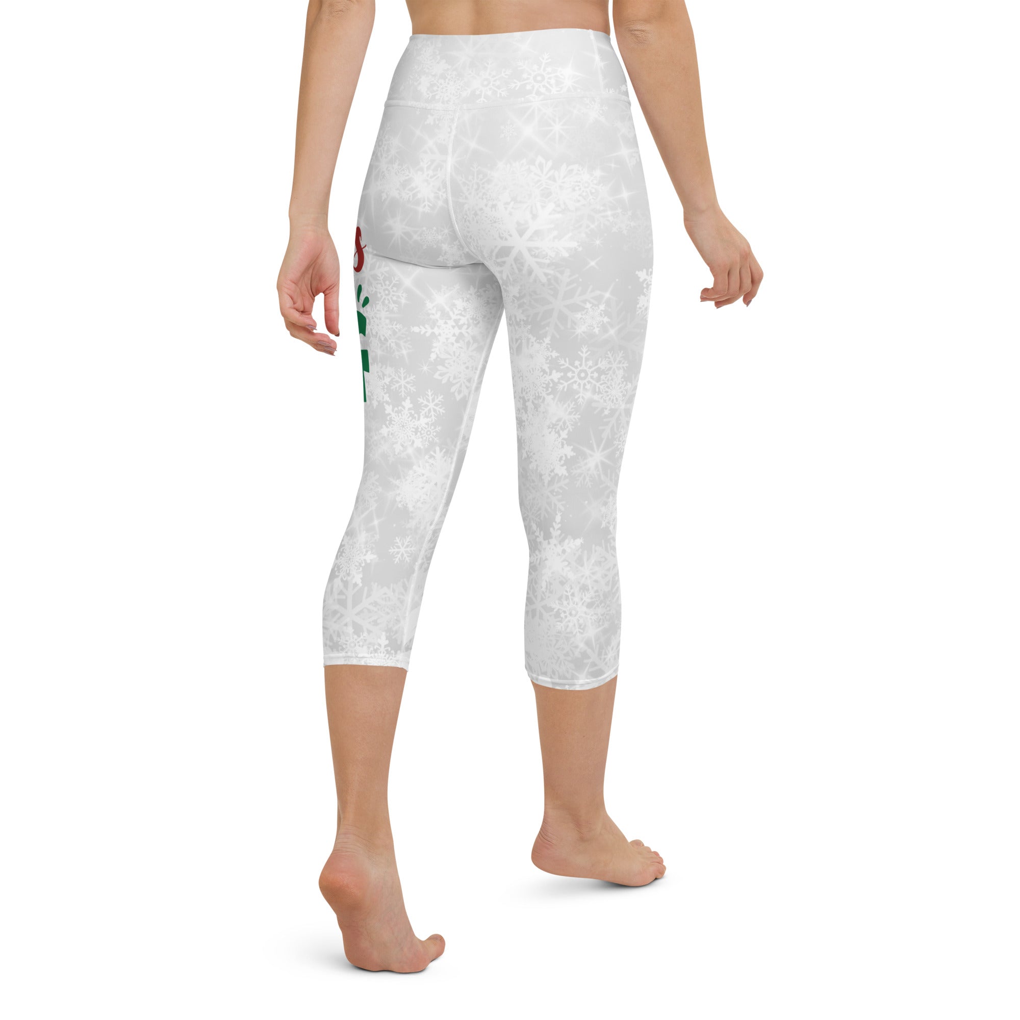 Santa's Favorite Elf Yoga Capris