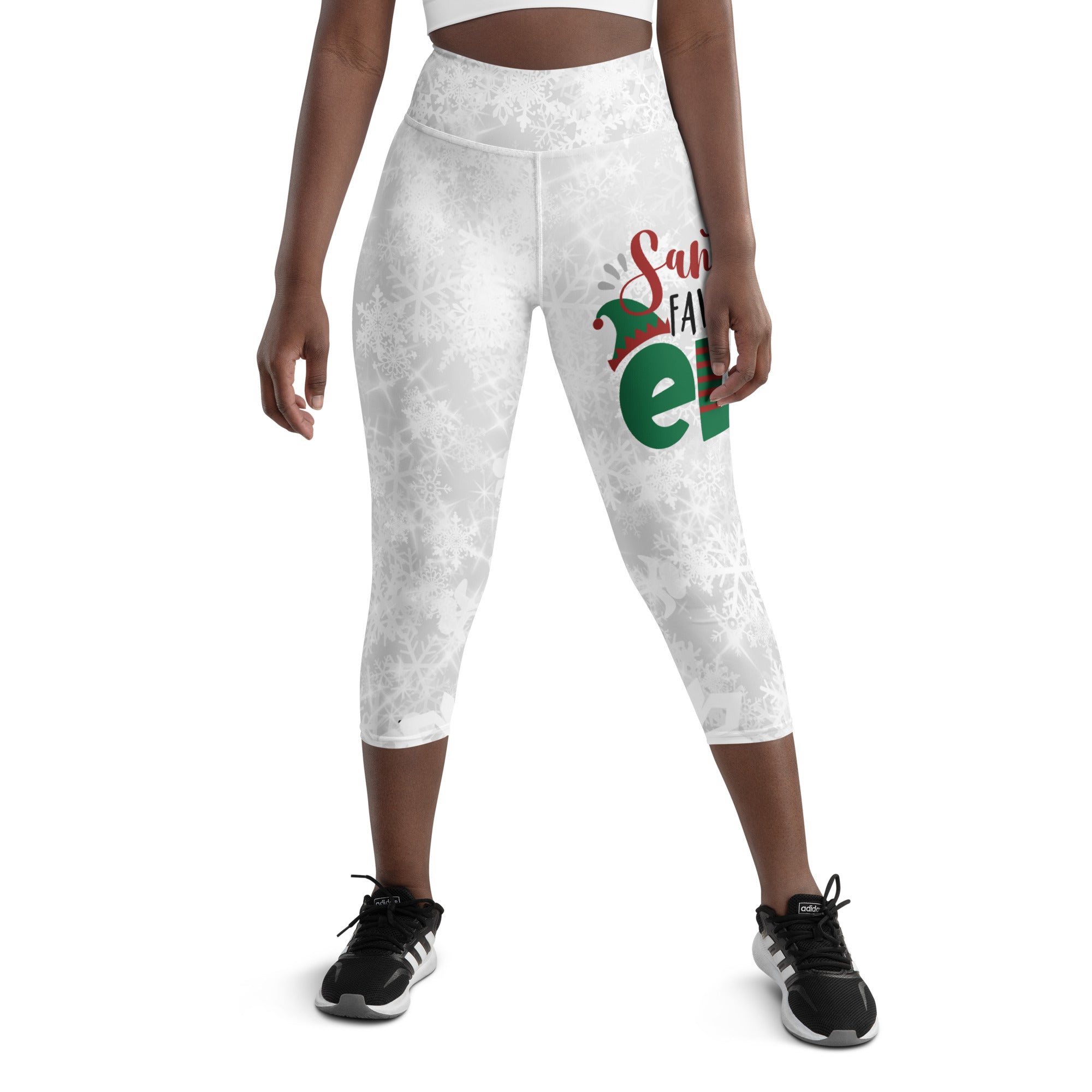 Santa's Favorite Elf Yoga Capris