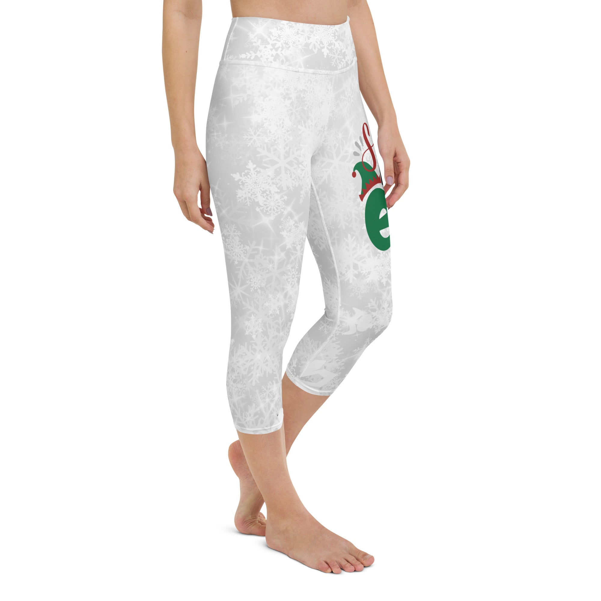 Santa's Favorite Elf Yoga Capris