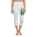 Santa's Favorite Elf Yoga Capris