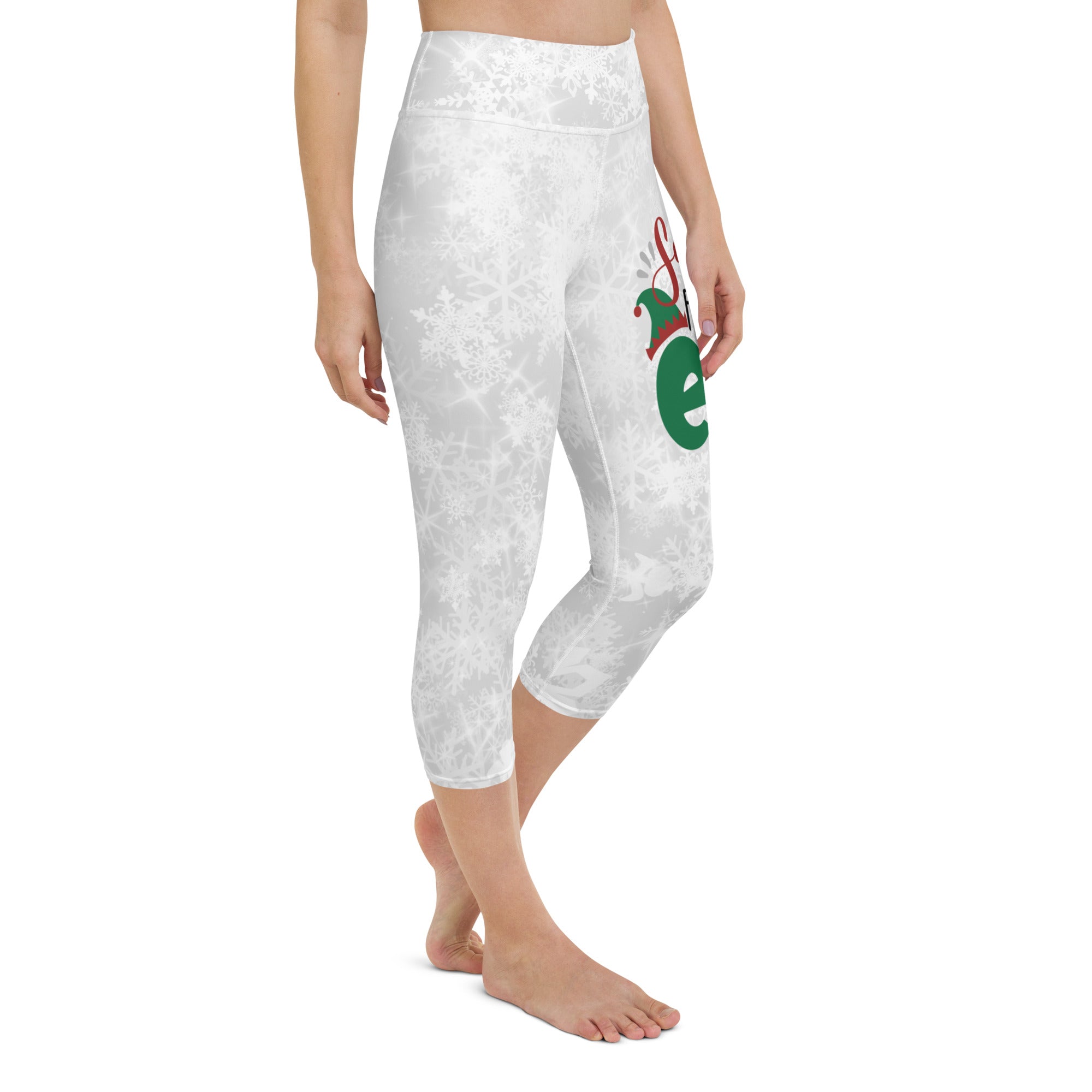 Santa's Favorite Elf Yoga Capris