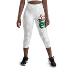 Santa's Favorite Elf Yoga Capris