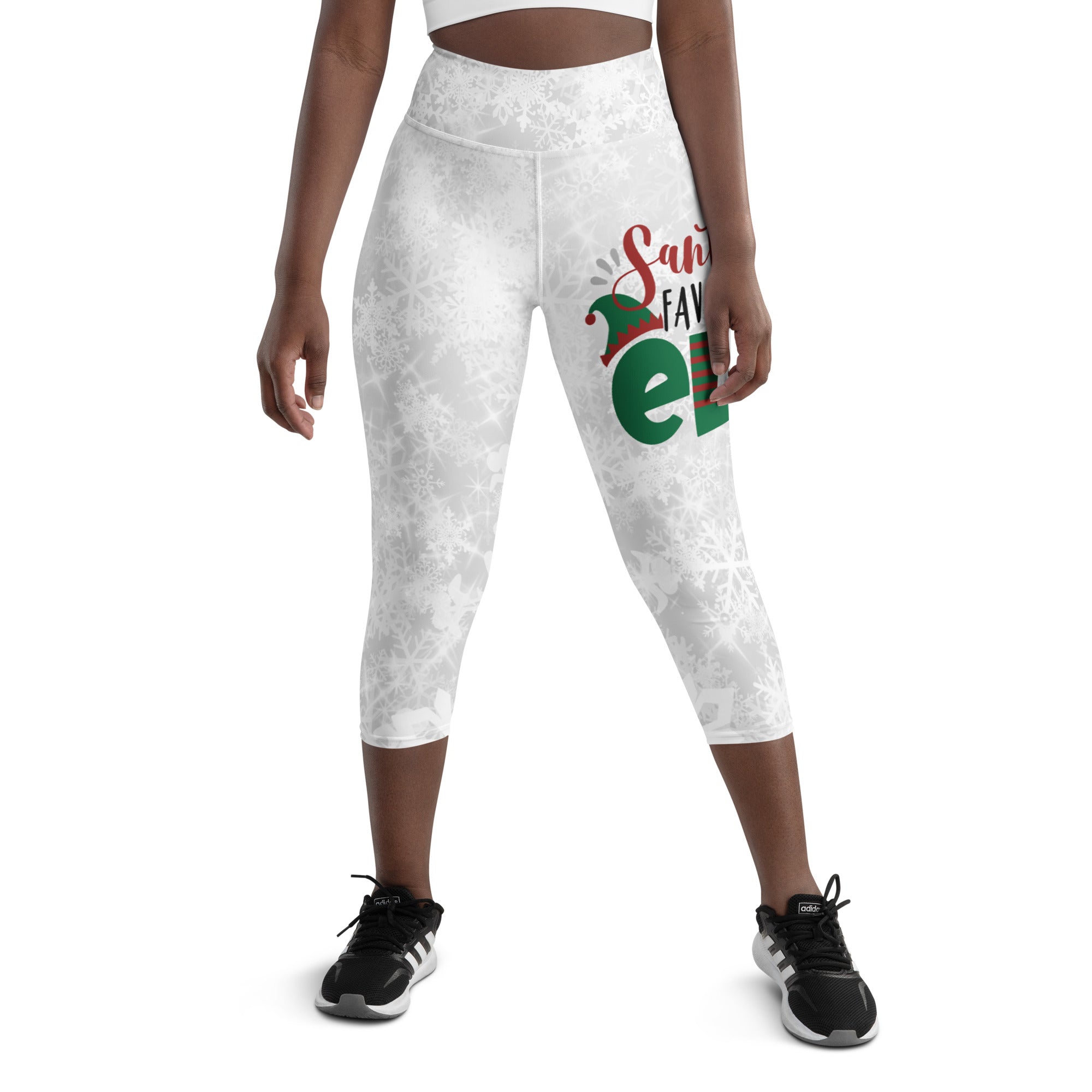 Santa's Favorite Elf Yoga Capris