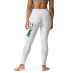 Santa's Favorite Elf Yoga Leggings