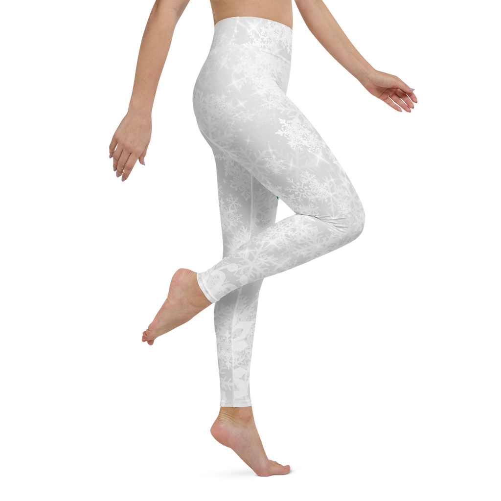Santa's Favorite Elf Yoga Leggings