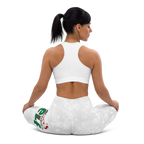 Santa's Favorite Elf Yoga Leggings
