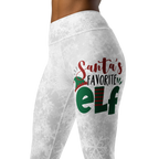 Santa's Favorite Elf Yoga Leggings