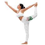 Santa's Favorite Elf Yoga Leggings