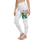 Santa's Favorite Elf Yoga Leggings