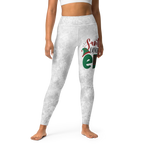Santa's Favorite Elf Yoga Leggings