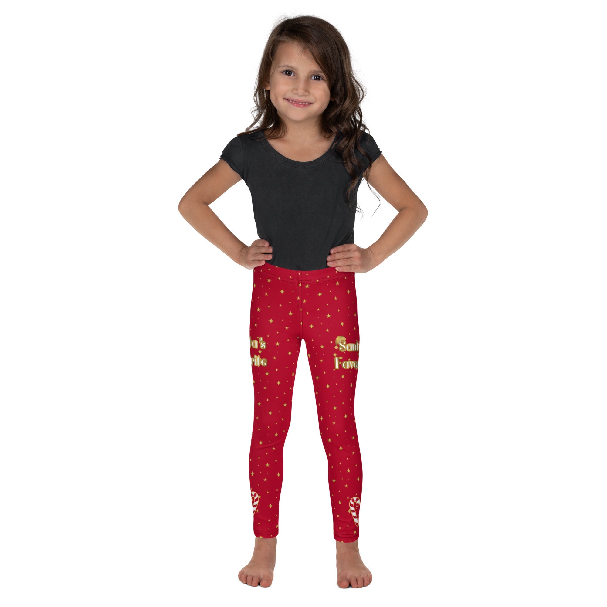 Santa's Favorite Kid's Leggings