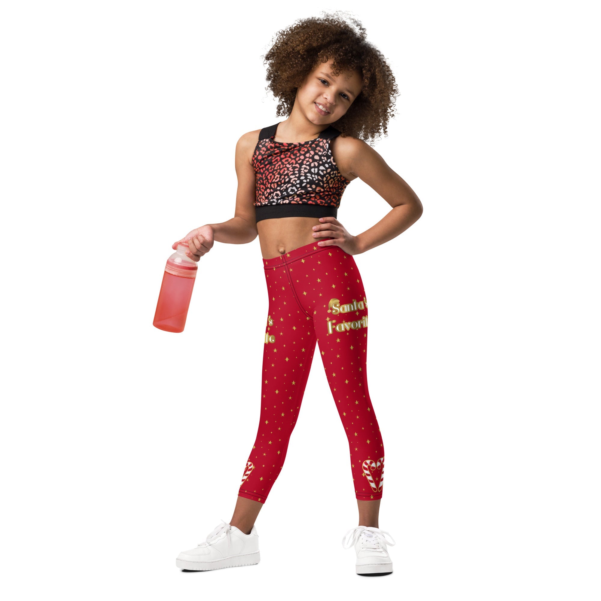 Santa's Favorite Kid's Leggings