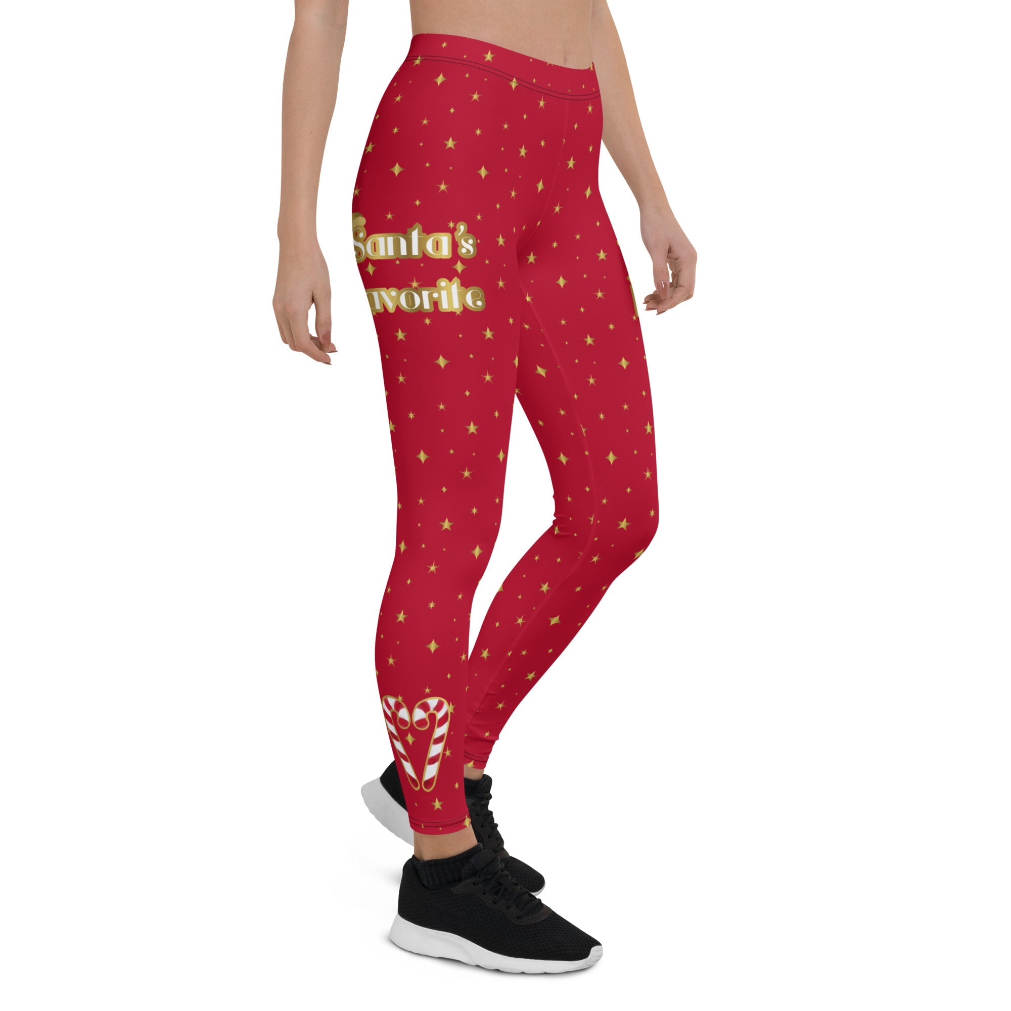 Santa's Favorite Leggings