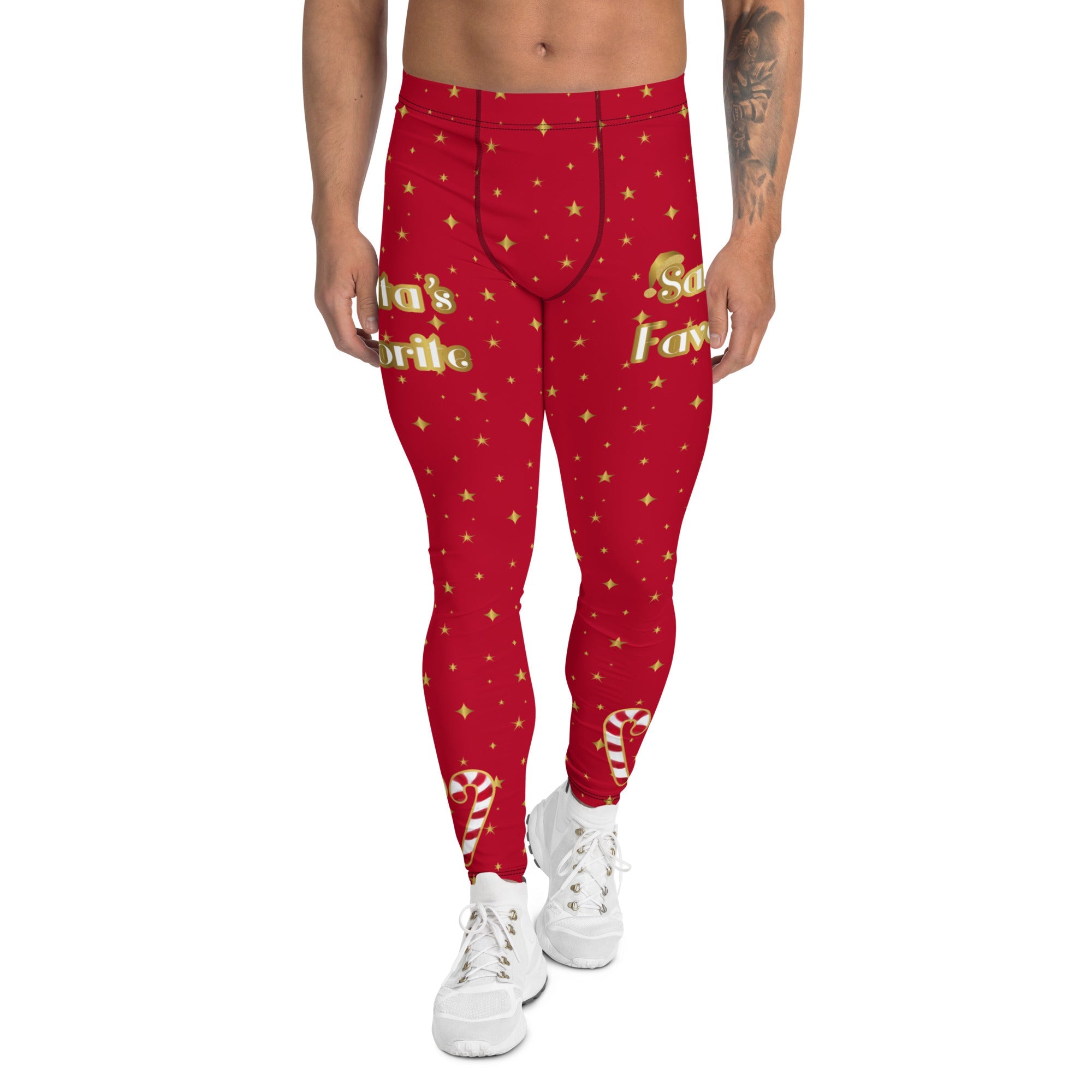 Santa's Favorite Men's Leggings