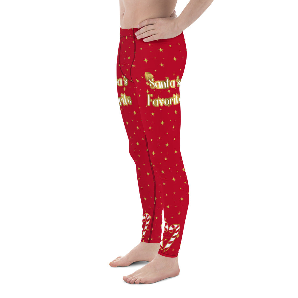 Santa's Favorite Men's Leggings