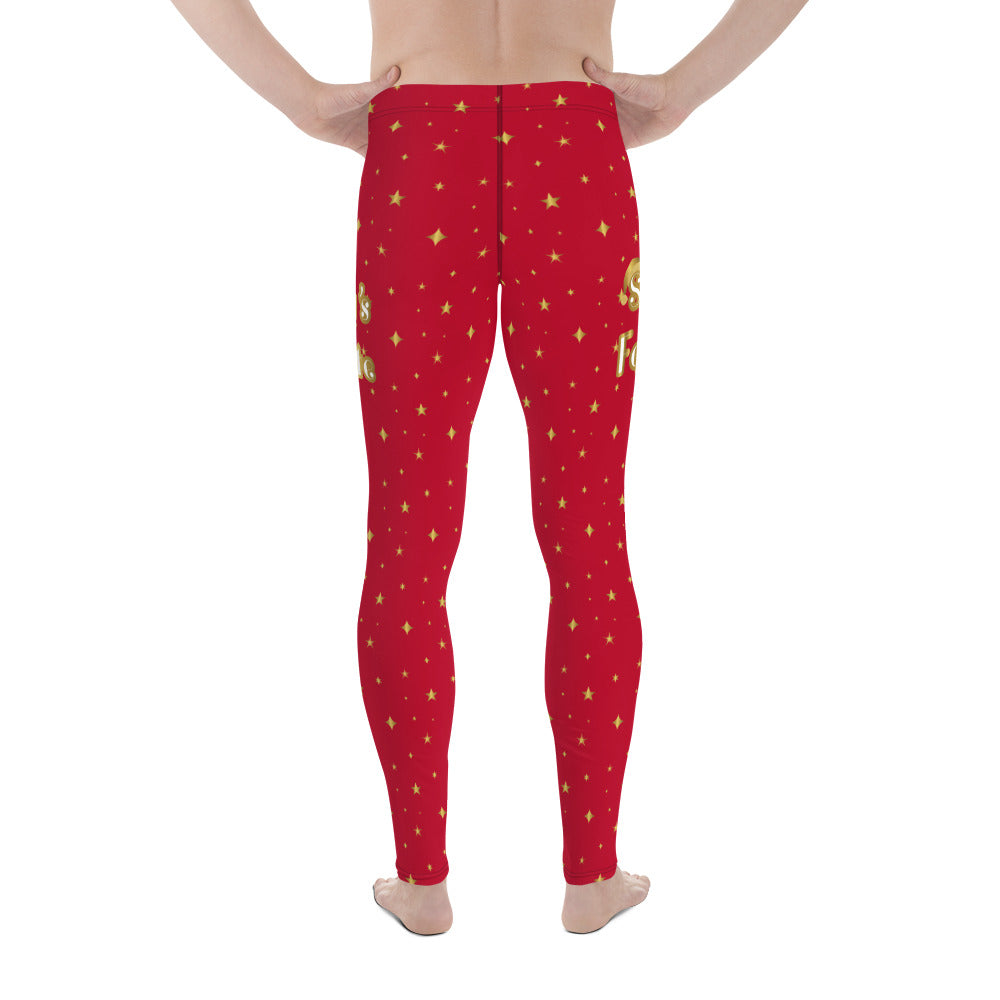 Santa's Favorite Men's Leggings