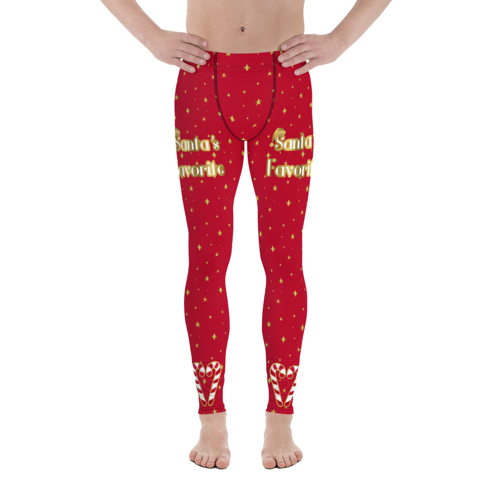 Santa's Favorite Men's Leggings