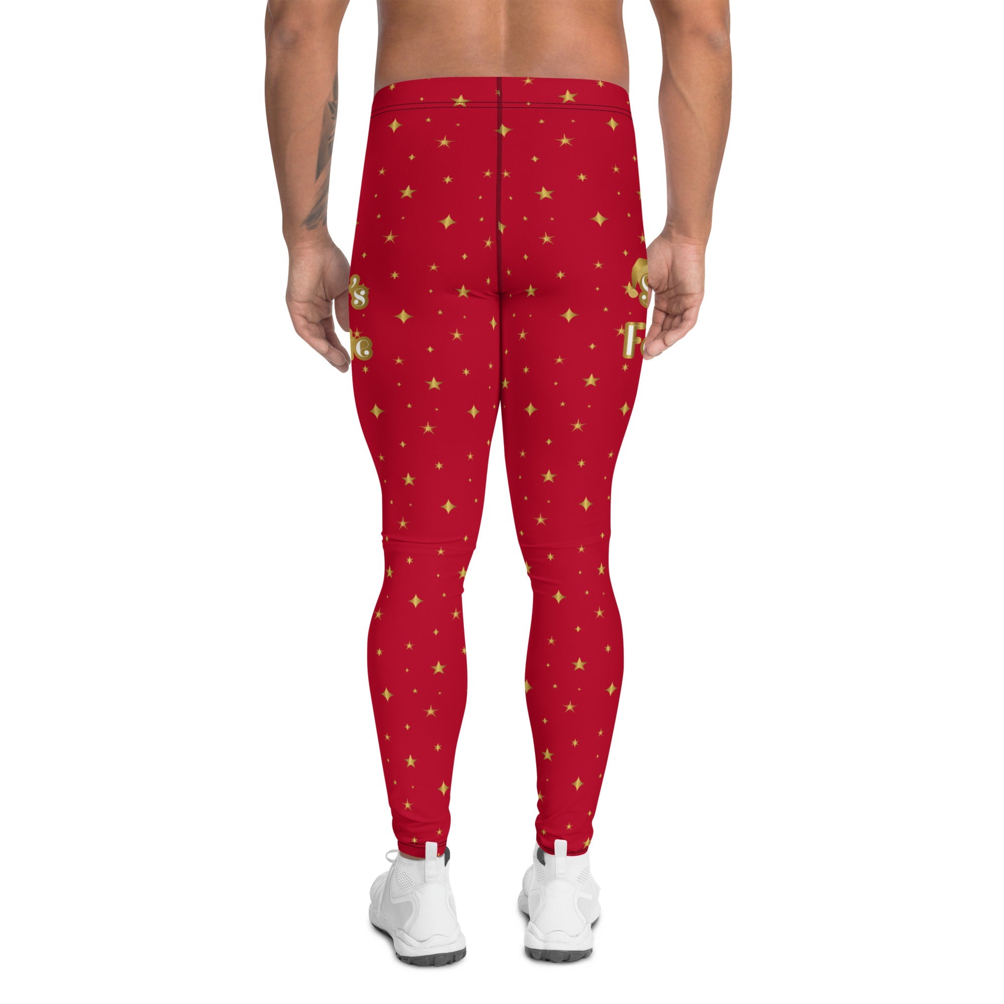 Santa's Favorite Men's Leggings