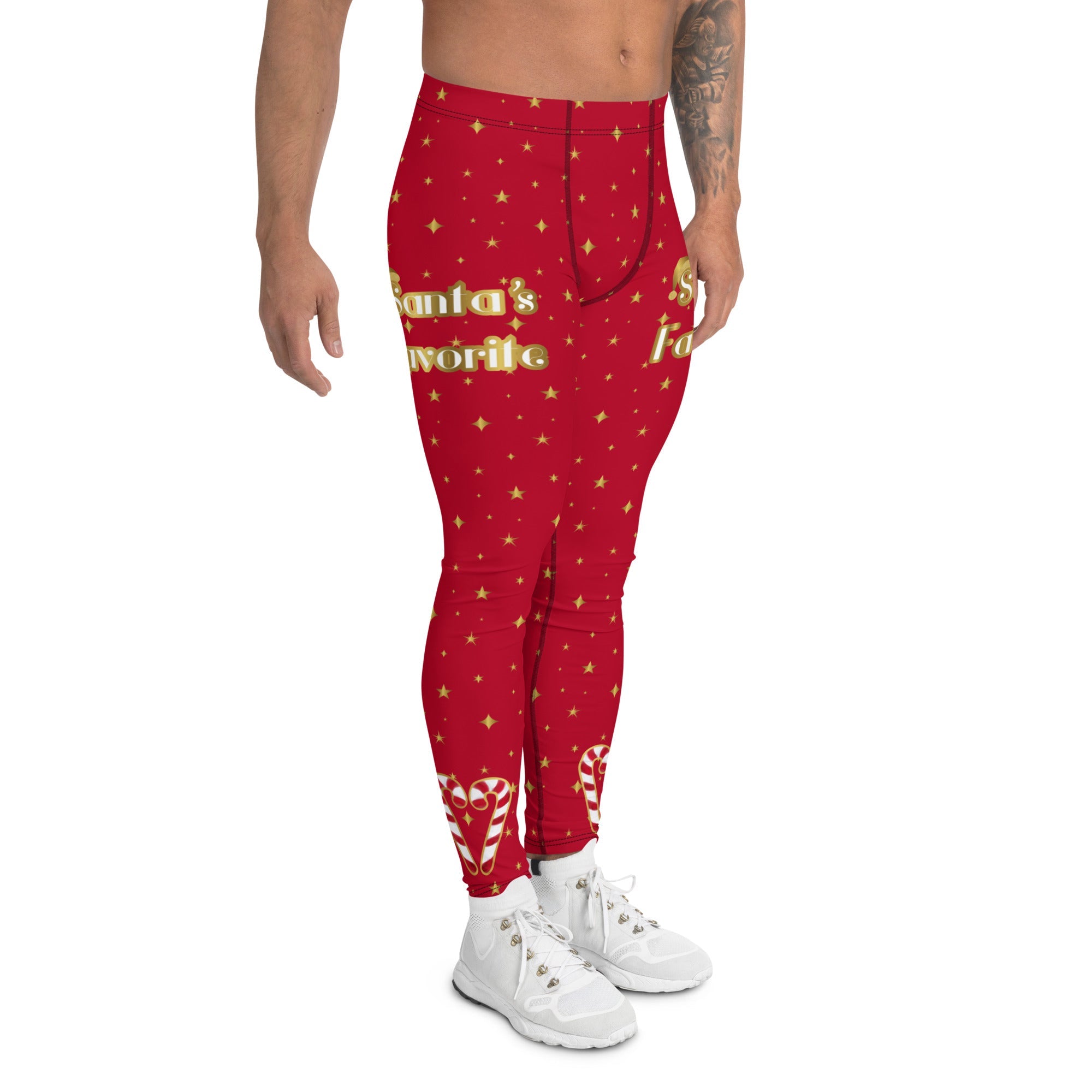 Santa's Favorite Men's Leggings