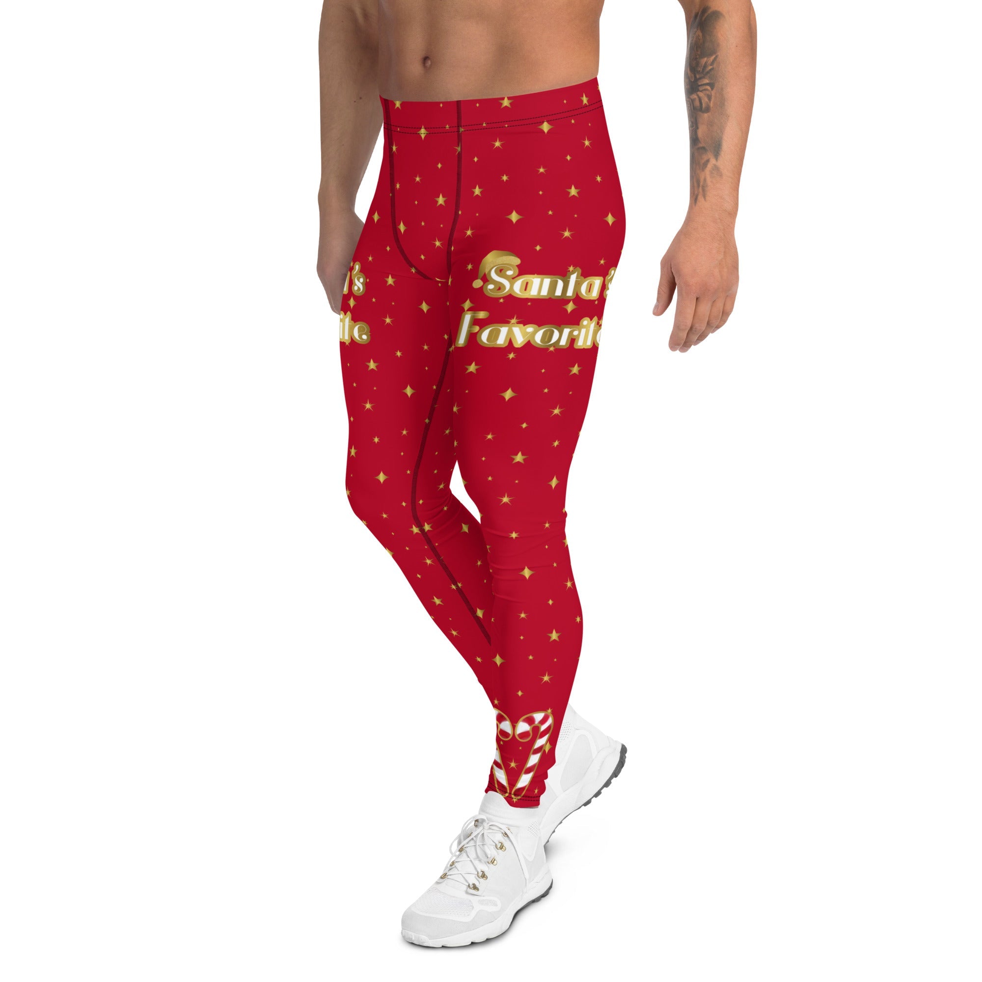 Santa's Favorite Men's Leggings