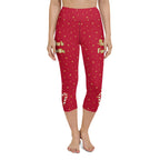 Santa's Favorite Yoga Capris
