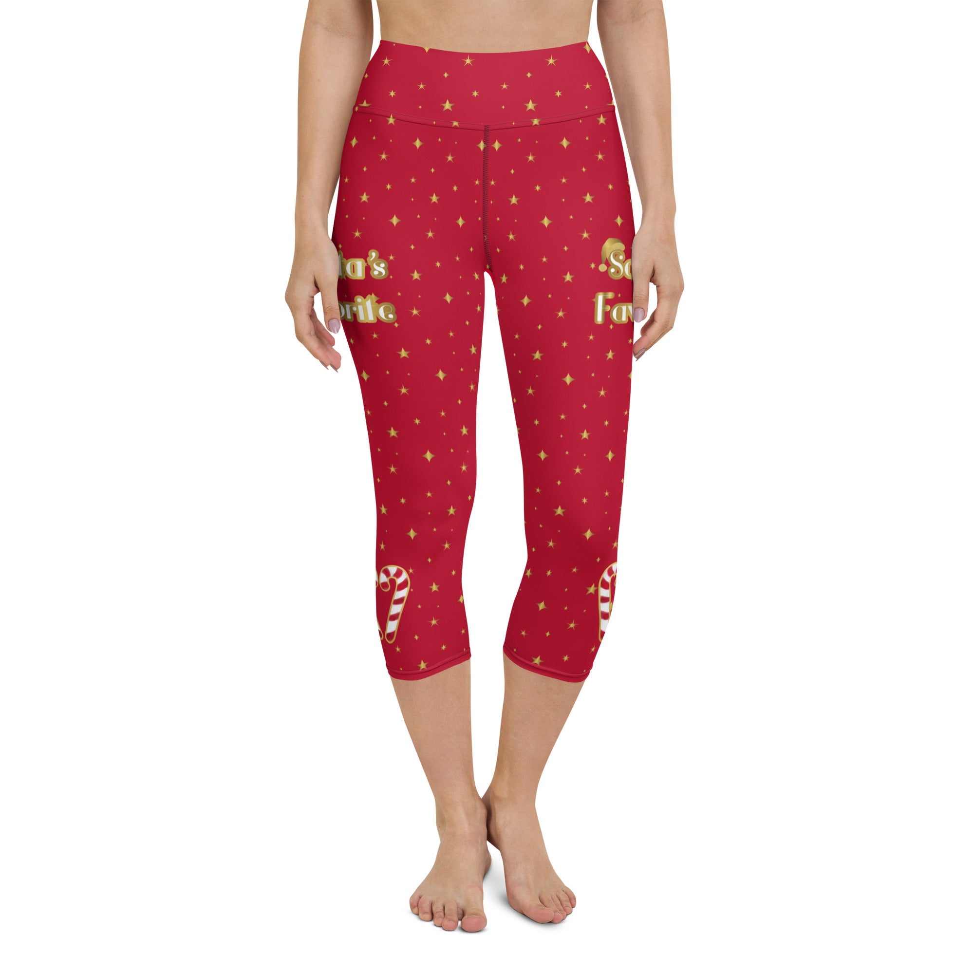 Santa's Favorite Yoga Capris