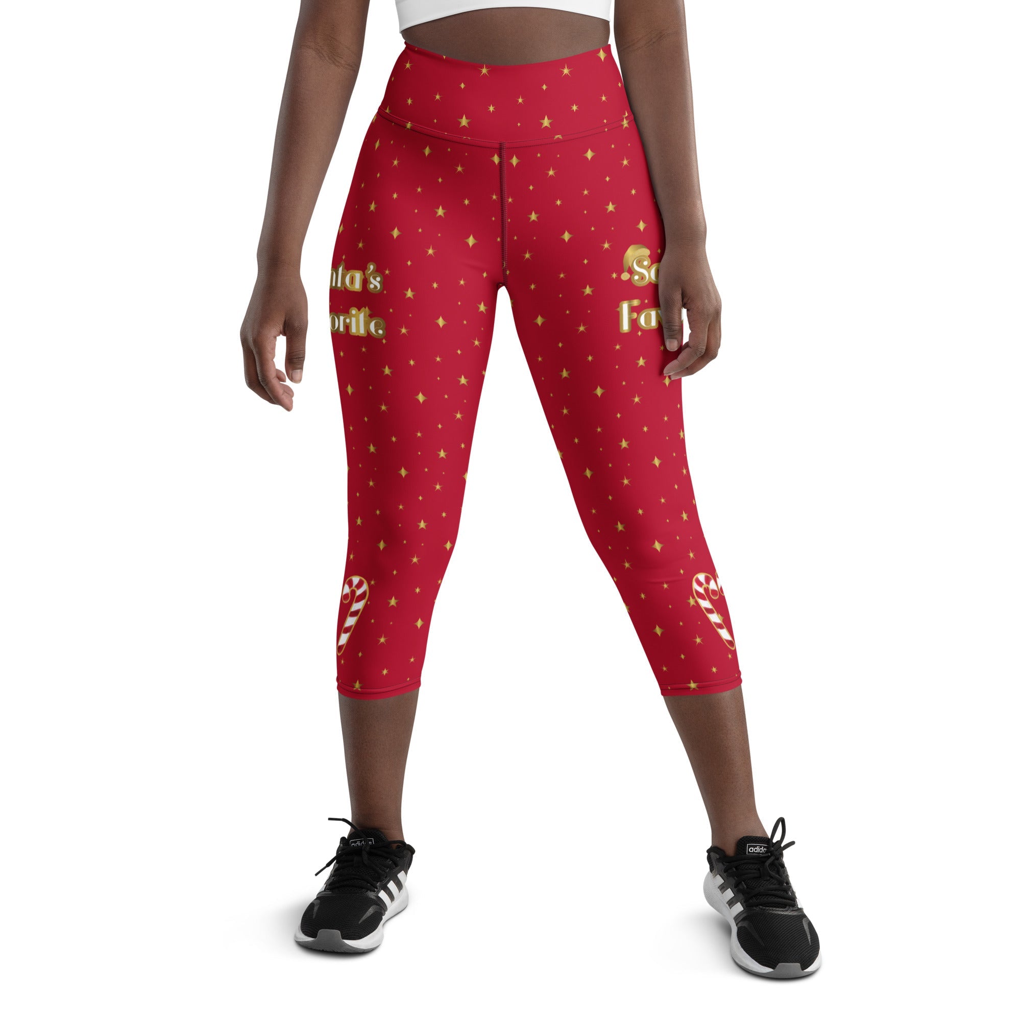 Santa's Favorite Yoga Capris