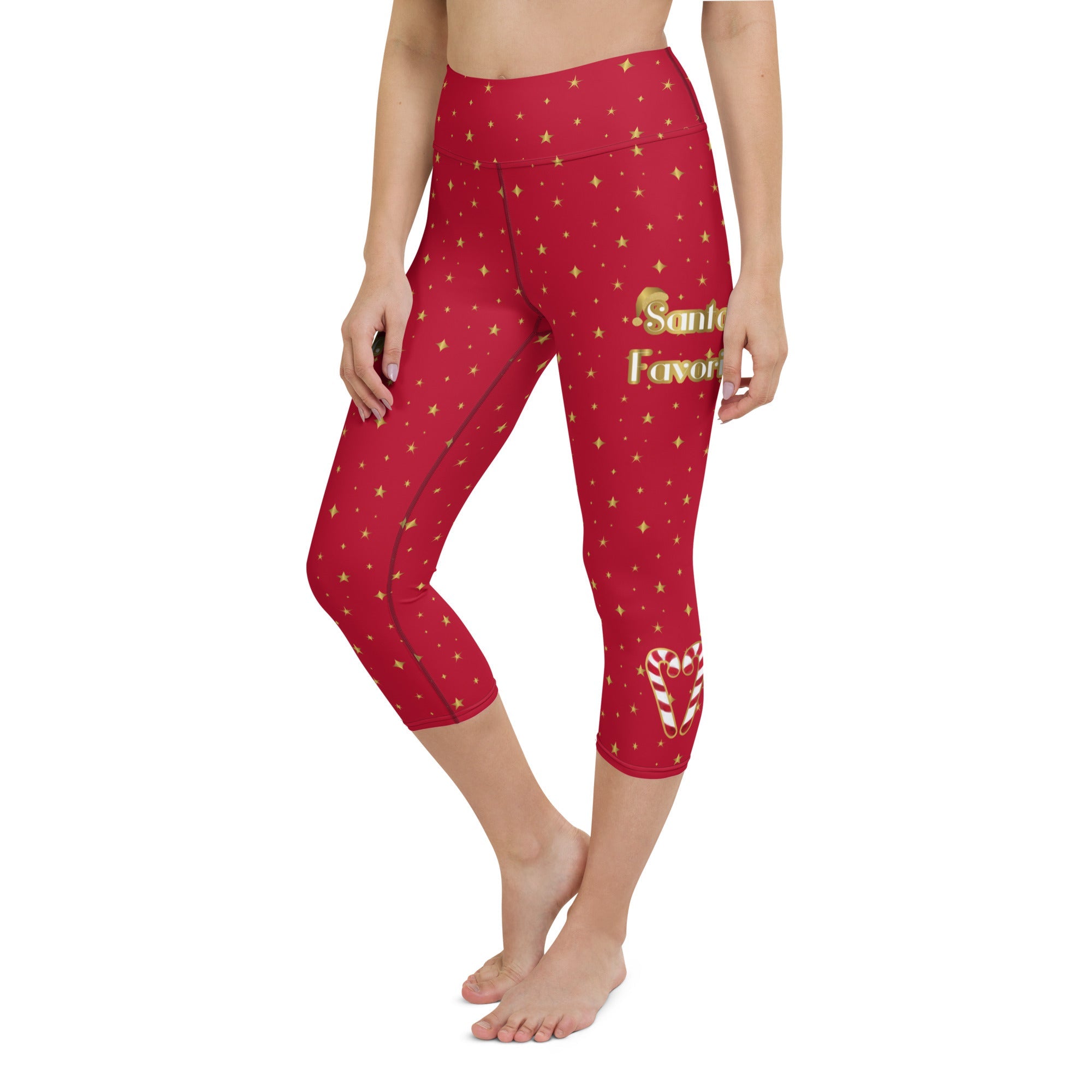 Santa's Favorite Yoga Capris