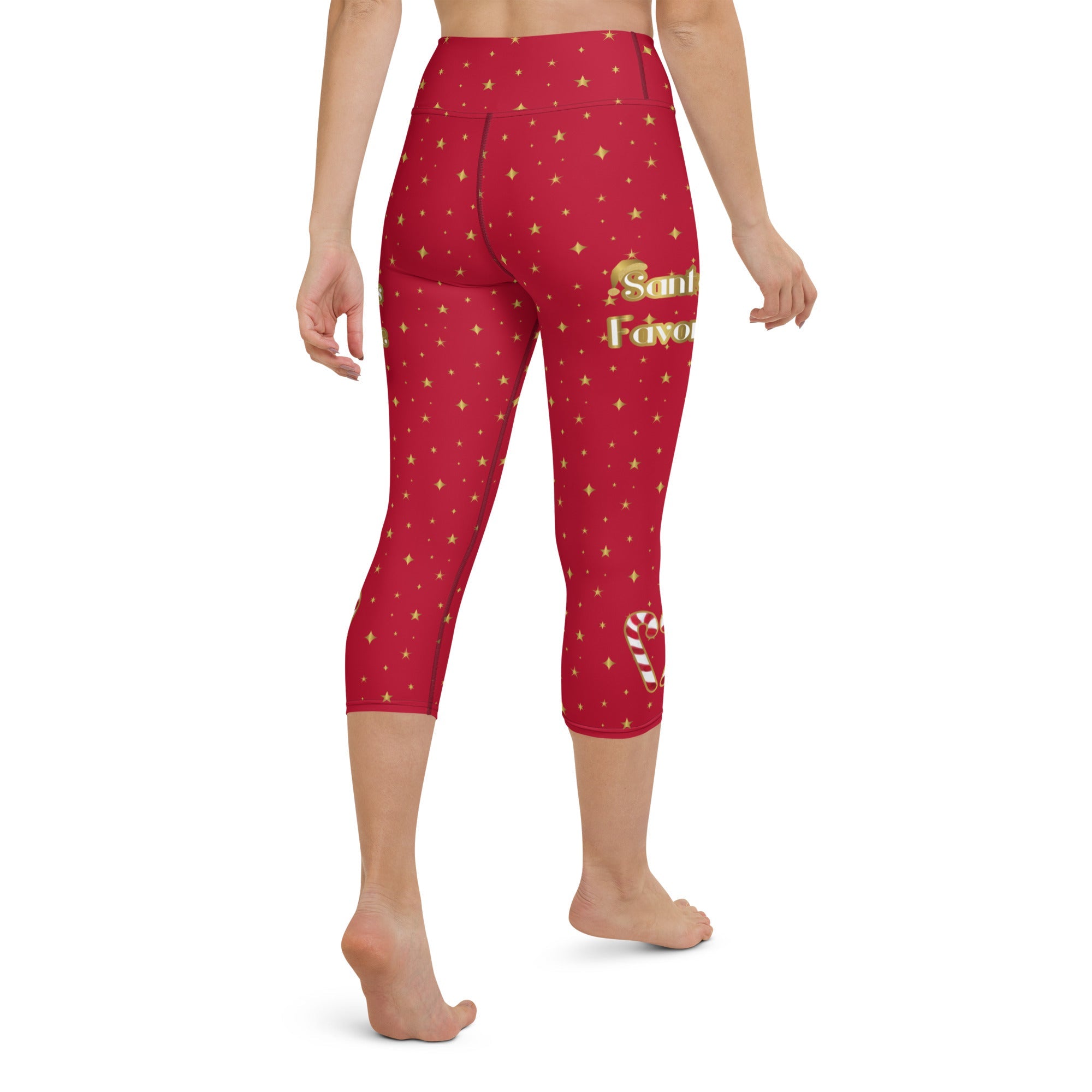 Santa's Favorite Yoga Capris