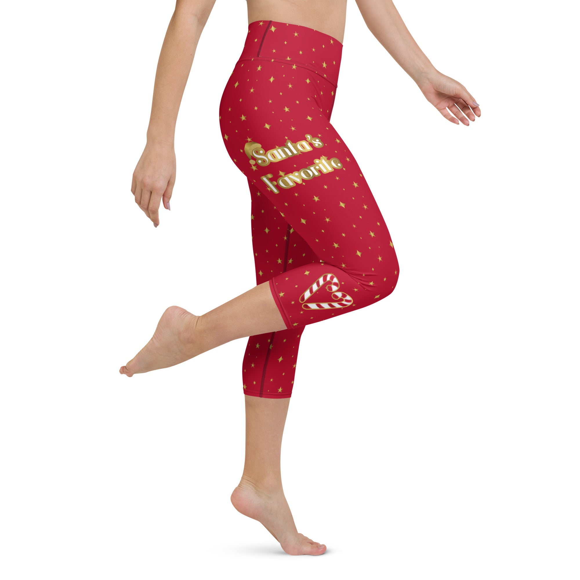 Santa's Favorite Yoga Capris