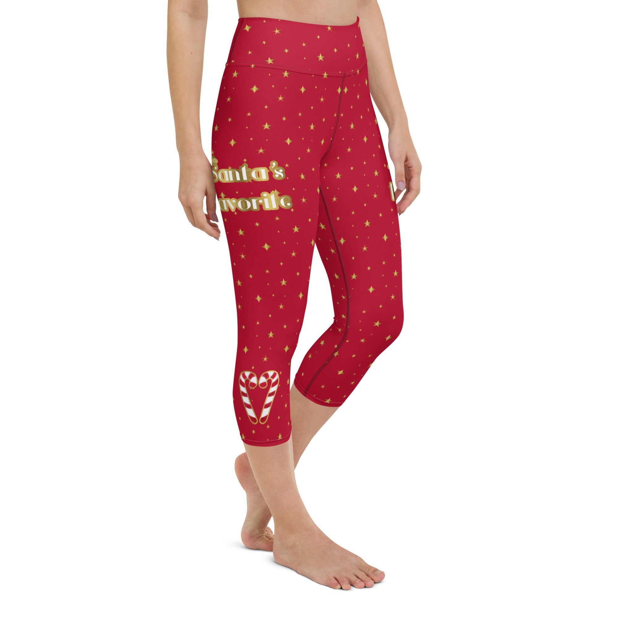 Santa's Favorite Yoga Capris