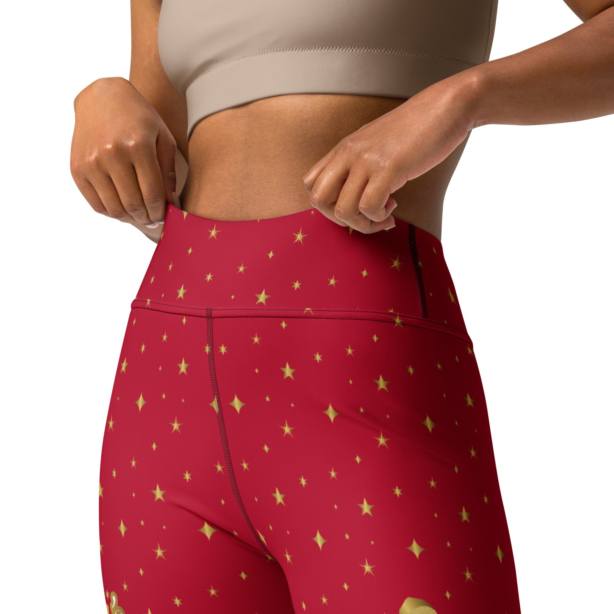 Santa's Favorite Yoga Leggings