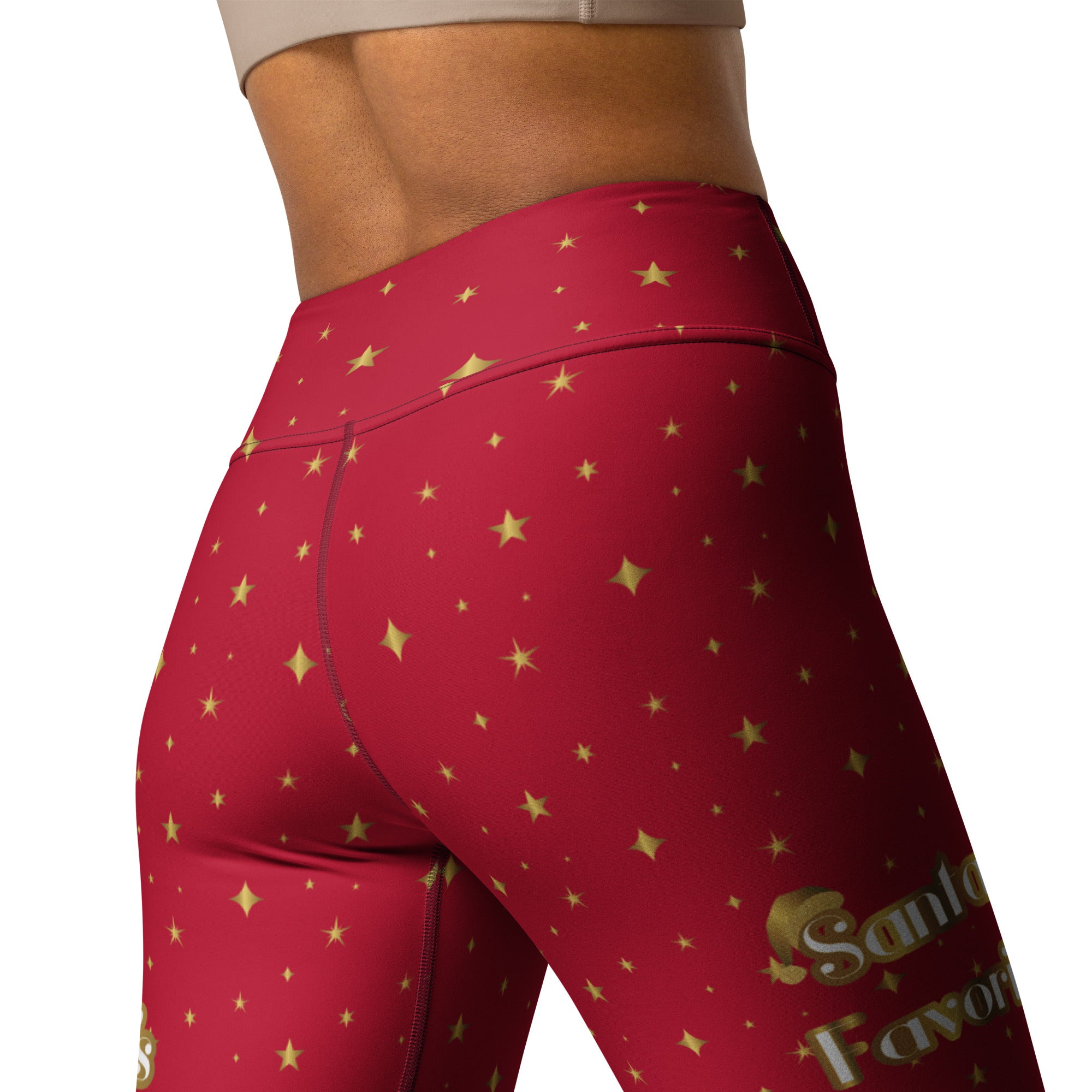 Santa's Favorite Yoga Leggings