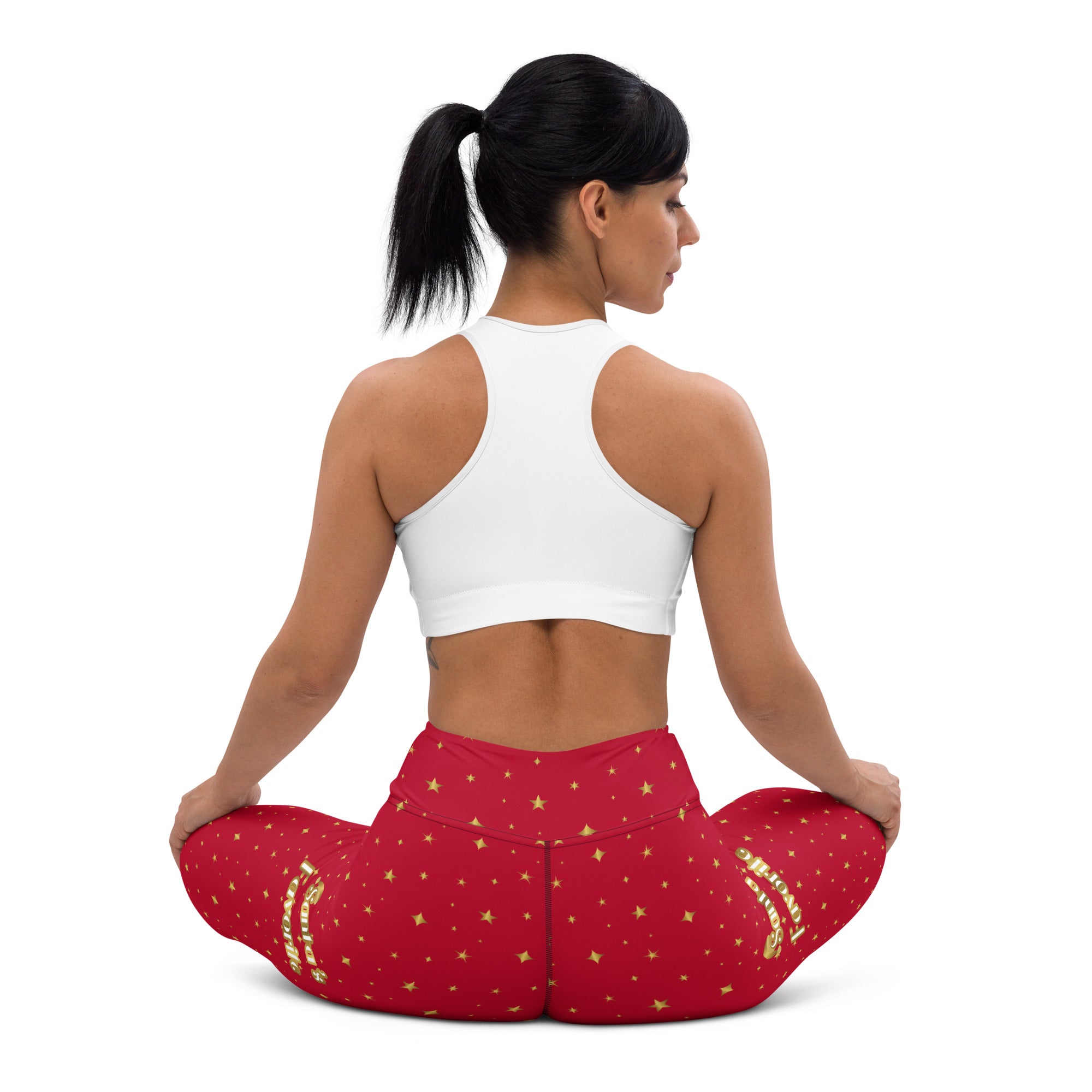 Santa's Favorite Yoga Leggings