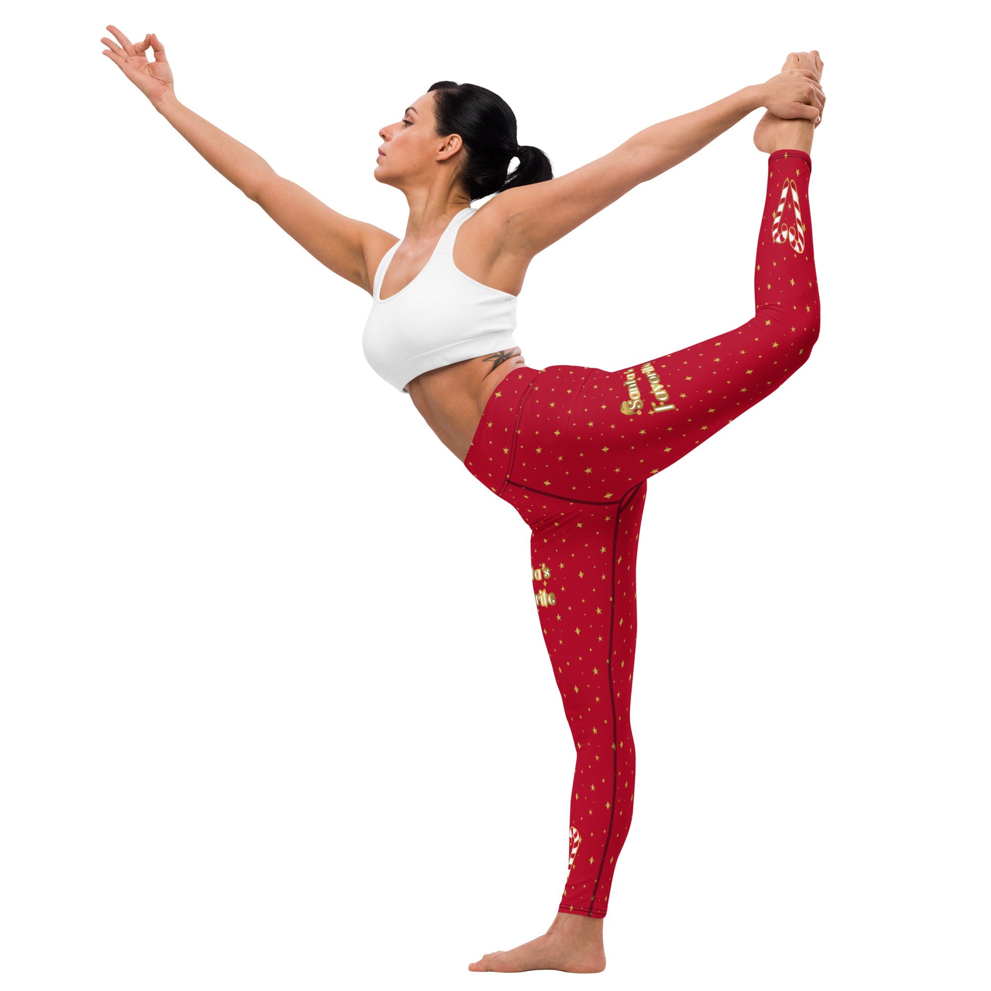 Santa's Favorite Yoga Leggings