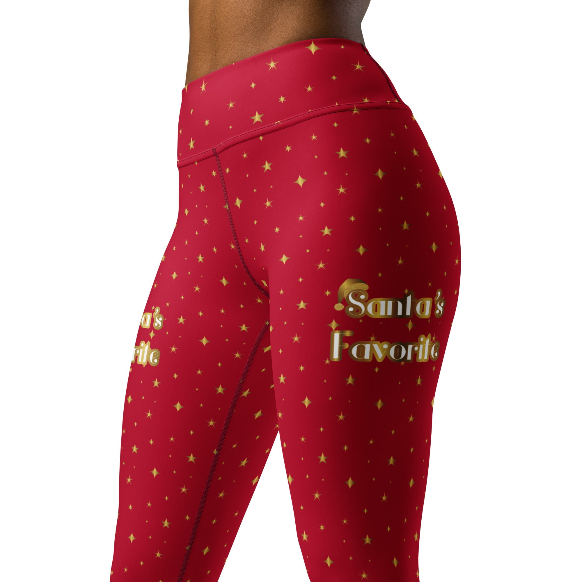 Santa's Favorite Yoga Leggings