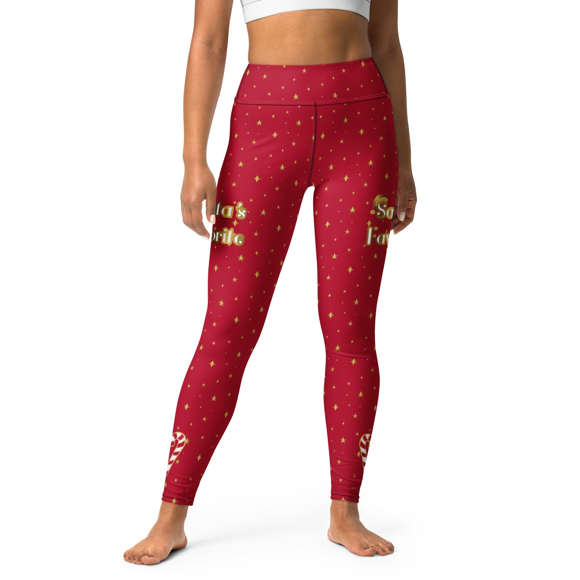 Santa's Favorite Yoga Leggings