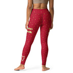 Santa's Favorite Yoga Leggings