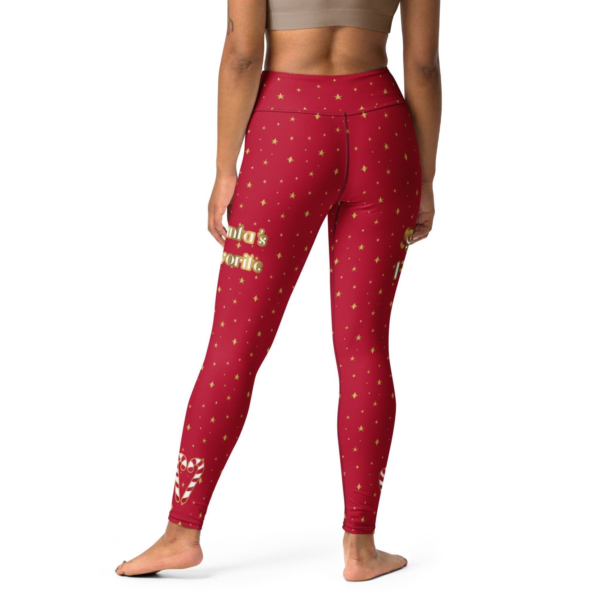 Santa's Favorite Yoga Leggings