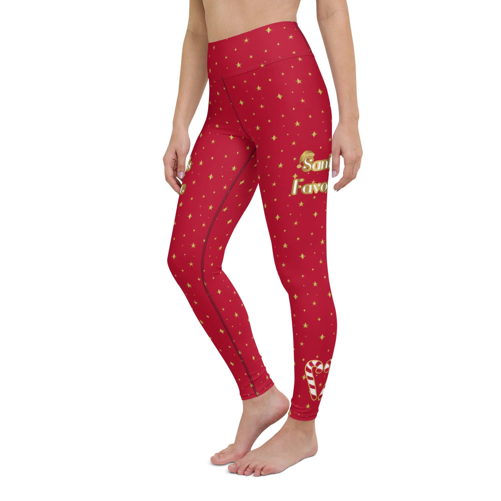 Santa's Favorite Yoga Leggings