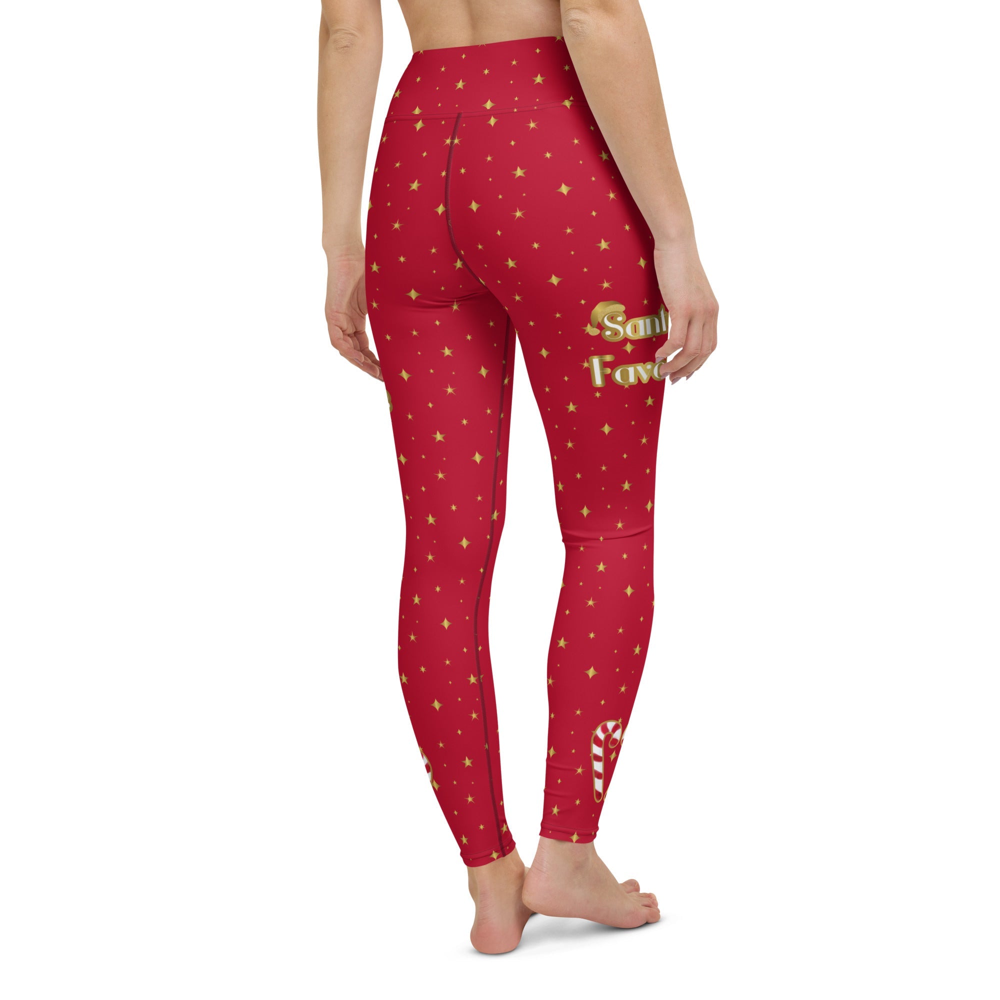 Santa's Favorite Yoga Leggings