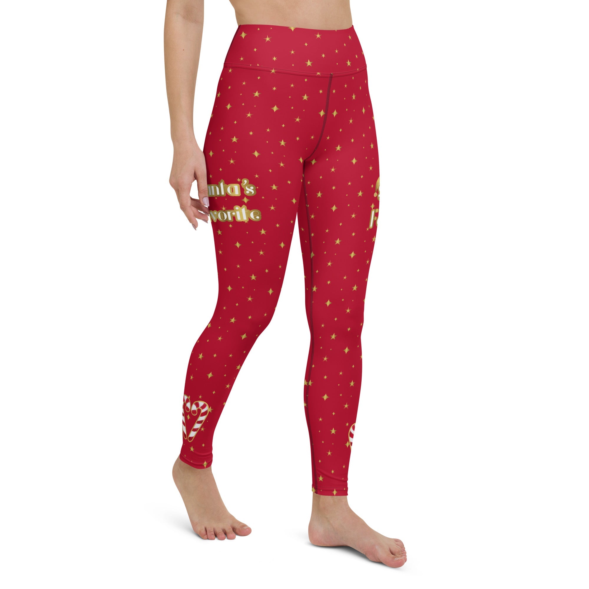 Santa's Favorite Yoga Leggings