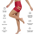 Santa's Favorite Yoga Shorts