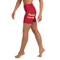 Santa's Favorite Yoga Shorts